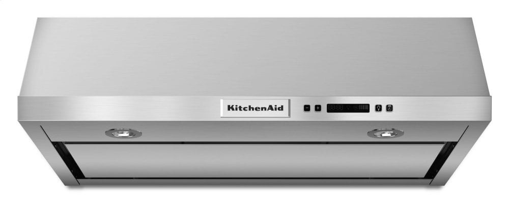 Kitchenaid KVUB600DSS 30'' Under-The-Cabinet, 4-Speed System - Stainless Steel
