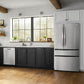 Frigidaire GRMN2872AF Frigidaire Gallery 27.2 Cu. Ft. Standard-Depth 4-Door French Door Refrigerator