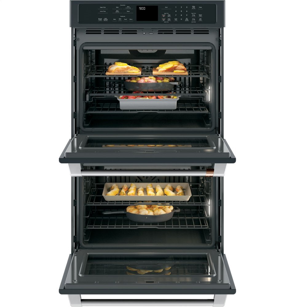 Cafe CTD90DP3MD1 Café 30" Smart Double Wall Oven With Convection