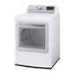 Lg DLGX7801WE 7.3 Cu.Ft. Smart Wi-Fi Enabled Gas Dryer With Turbosteam™