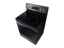 Samsung NE59R4321SG 5.9 Cu. Ft. Freestanding Electric Range With Convection In Black Stainless Steel
