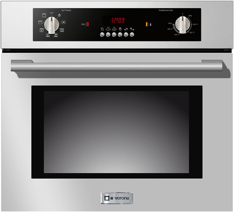 Verona VEBIEM241SS Stainless Steel 24" Electric 110 Volt Oven