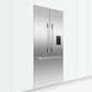Fisher & Paykel RS36A80U1N Integrated French Door Refrigerator Freezer, 36