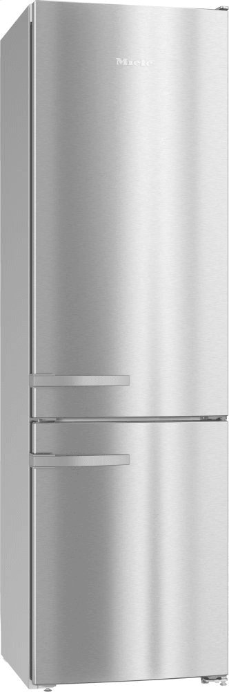 Miele KFN13923 Freestanding Fridge-Freezer With Convenient Interior Cabinet And Icemaker For Fresh Ice Cubes Any Time.