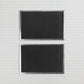 Kitchenaid W10386873 Range Hood Charcoal Filters - Other