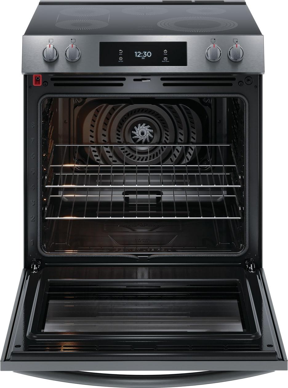 Frigidaire GCFE3060BD Frigidaire Gallery 30" Front Control Electric Range With Total Convection