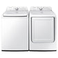 Samsung DV40J3000GW 7.2 Cu. Ft. Gas Dryer With Moisture Sensor In White