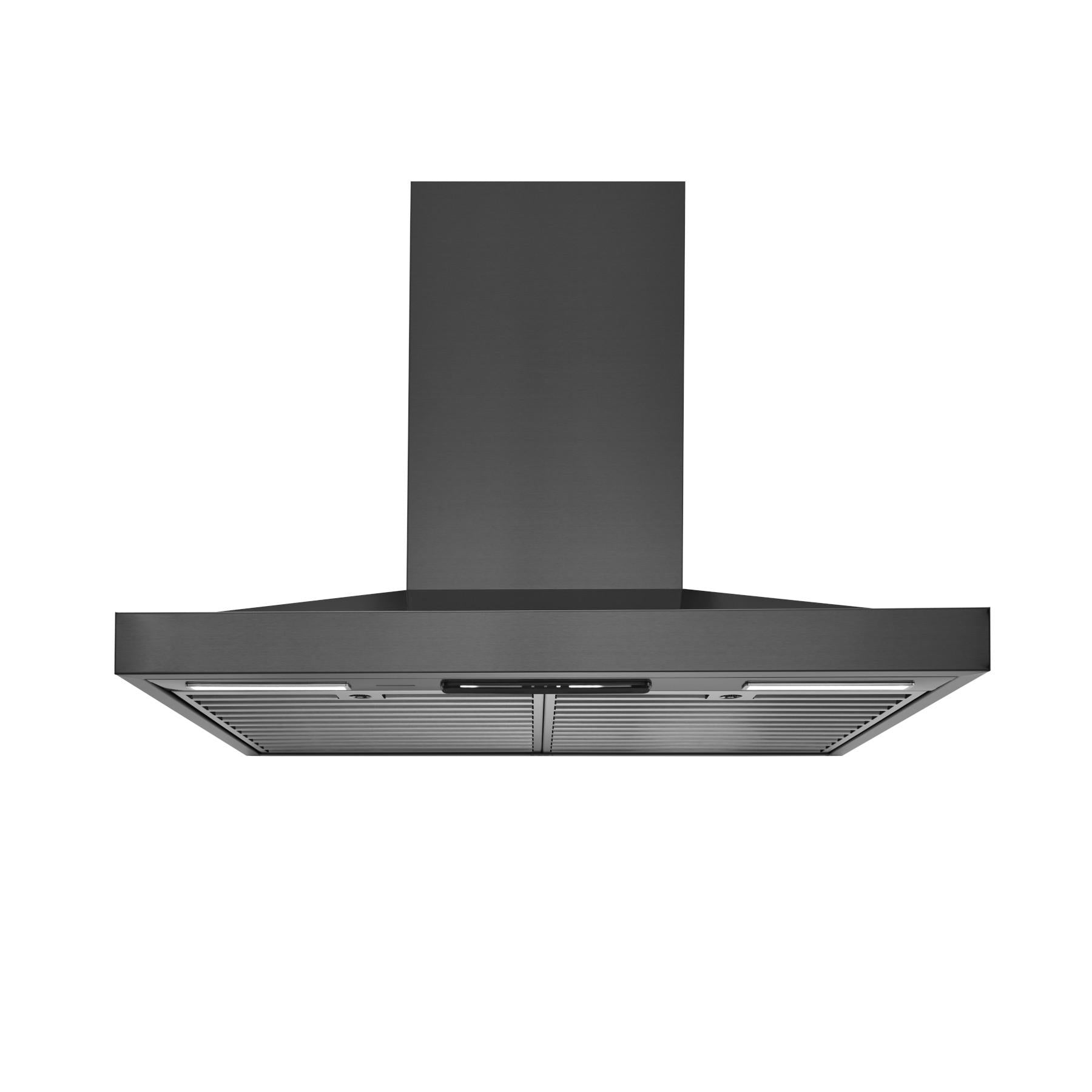 Best Range Hoods WCS1306BLS 30-Inch Wall Mount Chimney Hood W/ Smartsense® And Voice Control, 650 Max Blower Cfm, Black Stainless (Wcs1 Series)