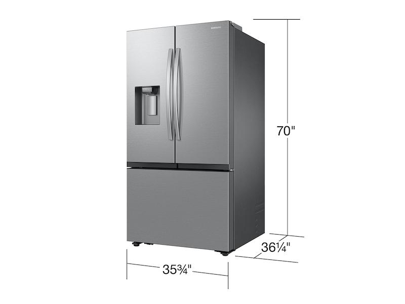 Samsung RF32CG5400SR 31 Cu. Ft. Mega Capacity 3-Door French Door Refrigerator With Four Types Of Ice In Stainless Steel