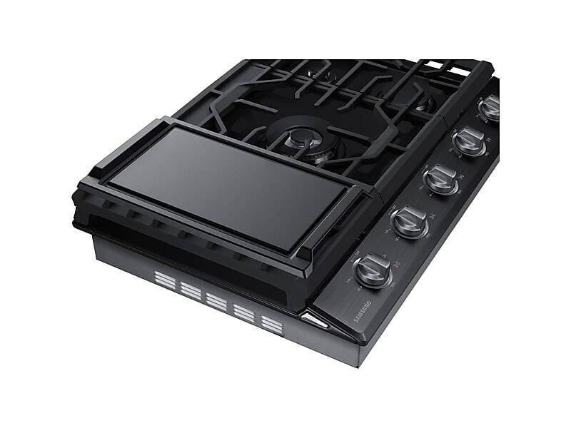 Samsung NA30N6555TG 30" Gas Cooktop In Black Stainless Steel