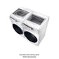 Samsung DVE55M9600W 7.5 Cu. Ft. Smart Electric Dryer With Flexdry™ In White