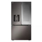 Lg LRYKS3106D 31 Cu. Ft. Smart Standard-Depth Max™ French Door Refrigerator With Four Types Of Ice And Mirror Instaview®