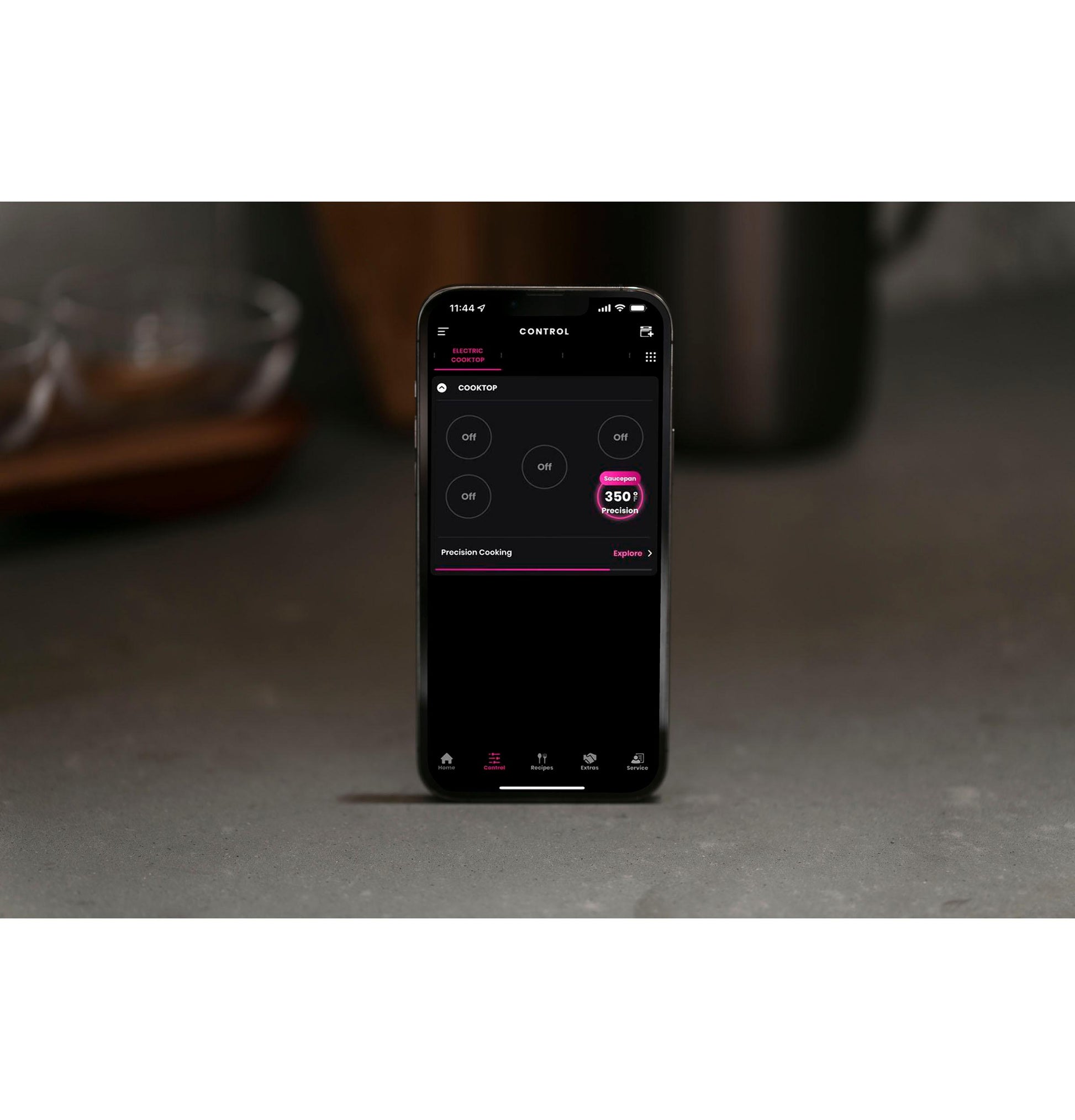 Ge Appliances PEP9036STSS Ge Profile™ 36" Built-In Touch Control Cooktop