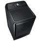 Samsung DVG52A5500V 7.4 Cu. Ft. Smart Gas Dryer With Steam Sanitize+ In Brushed Black