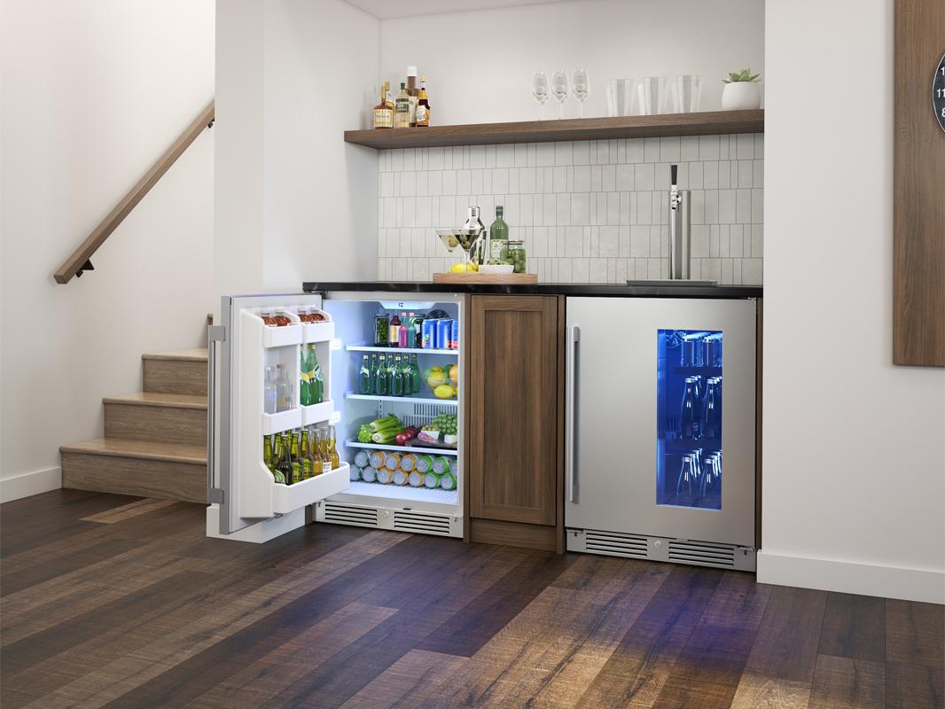 Zephyr PRR24C01ASOD 24" Outdoor Refrigerator