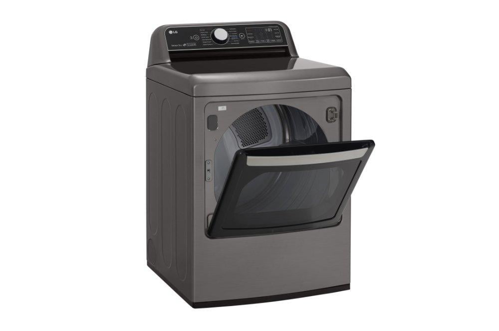 Lg DLGX7801VE 7.3 Cu.Ft. Smart Wi-Fi Enabled Gas Dryer With Turbosteam™