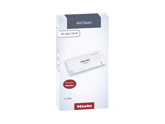 Miele SFSAC2030 Sf Sac 20/30 - Airclean Filter Effective Filtration For Everyday Needs.