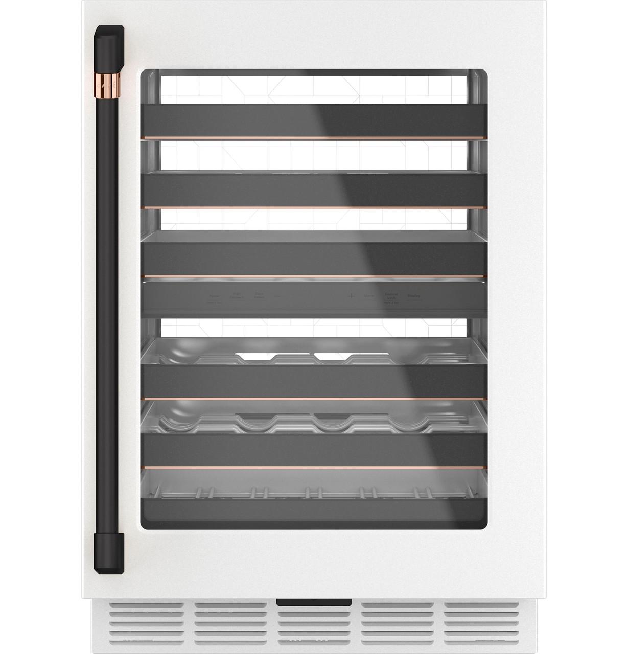 Cafe CXQW1H1PPFB Café™ Wine/Beverage Center Handle Kit - Flat Black