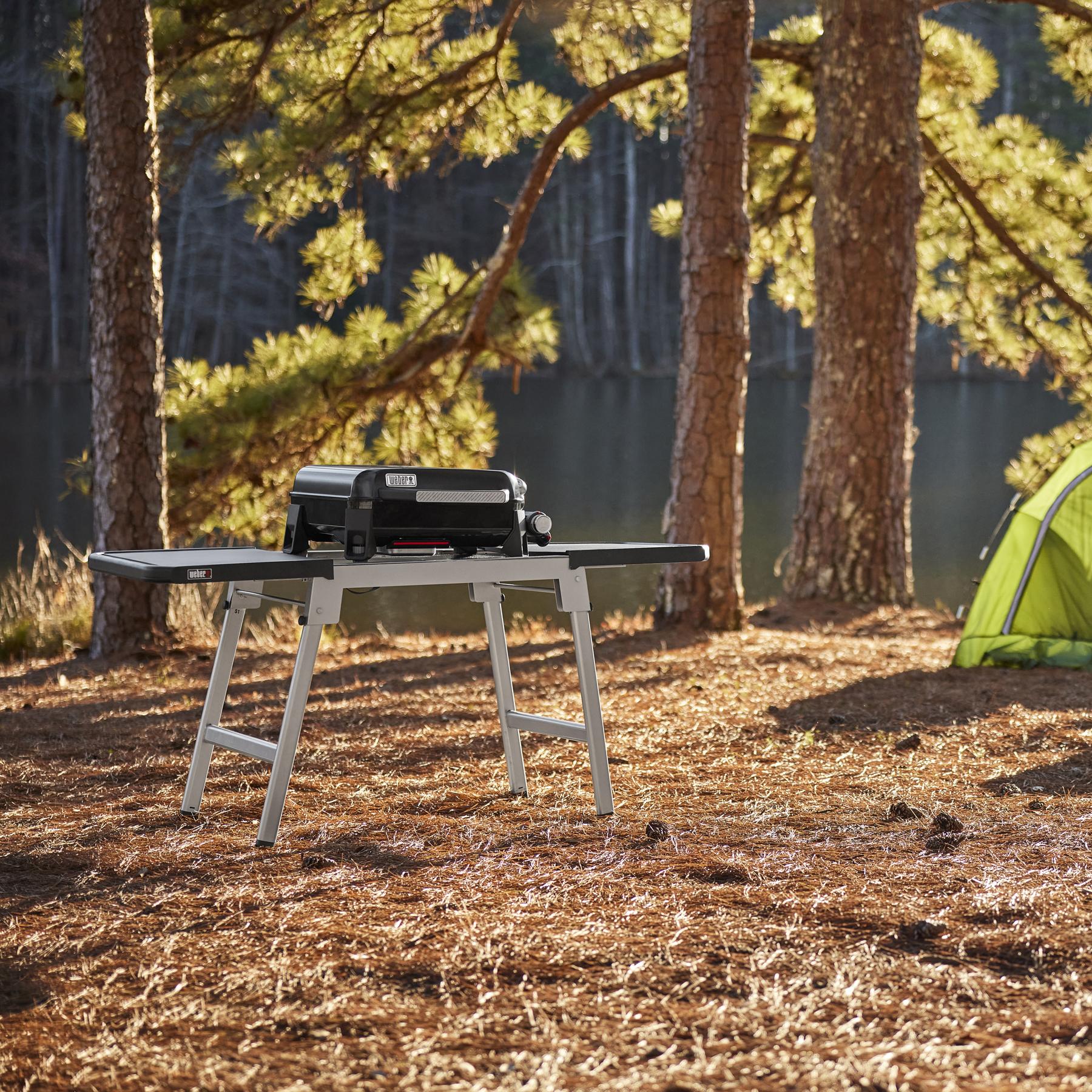 Weber 1500012 Weber Traveler® 17" Portable Griddle - Black