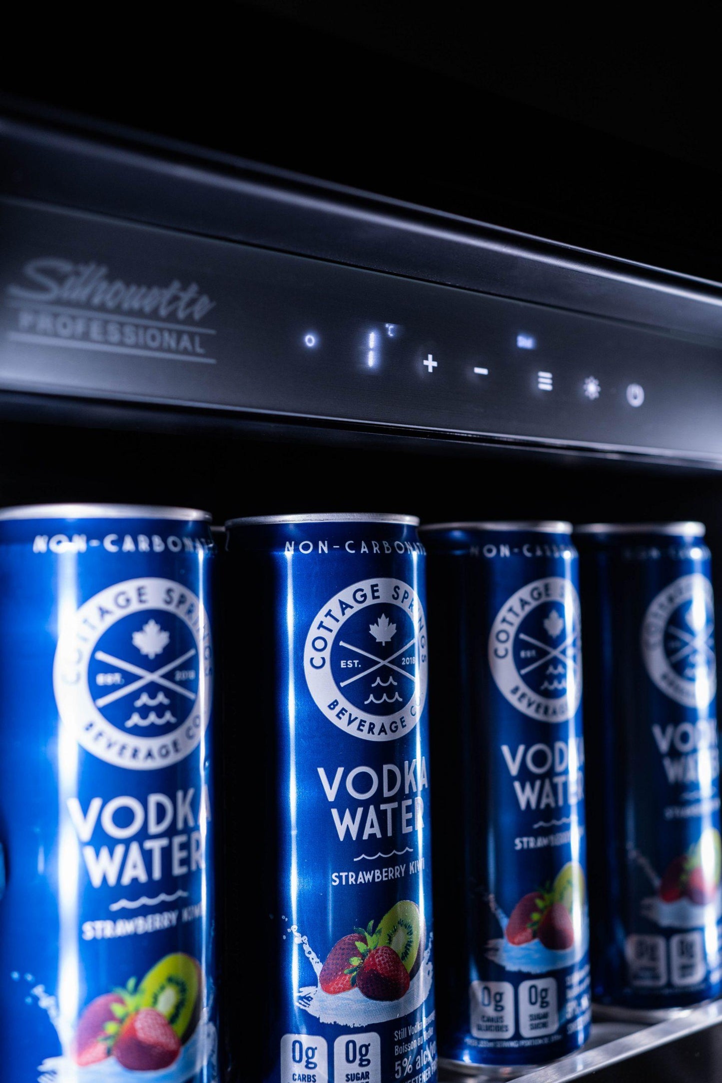 Silhouette SPRBC031D1SS Silhouette - 3.1 Cu. Ft. Built-In Under Counter Beverage Center