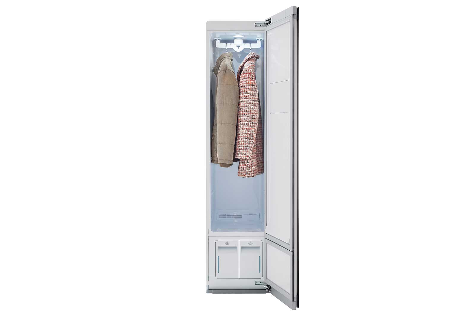 Lg S3CW Lg Styler® Smart Wi-Fi Enabled Steam Closet With Truesteam® Technology And Exclusive Moving Hangers