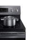 Samsung NE59R4321SG 5.9 Cu. Ft. Freestanding Electric Range With Convection In Black Stainless Steel