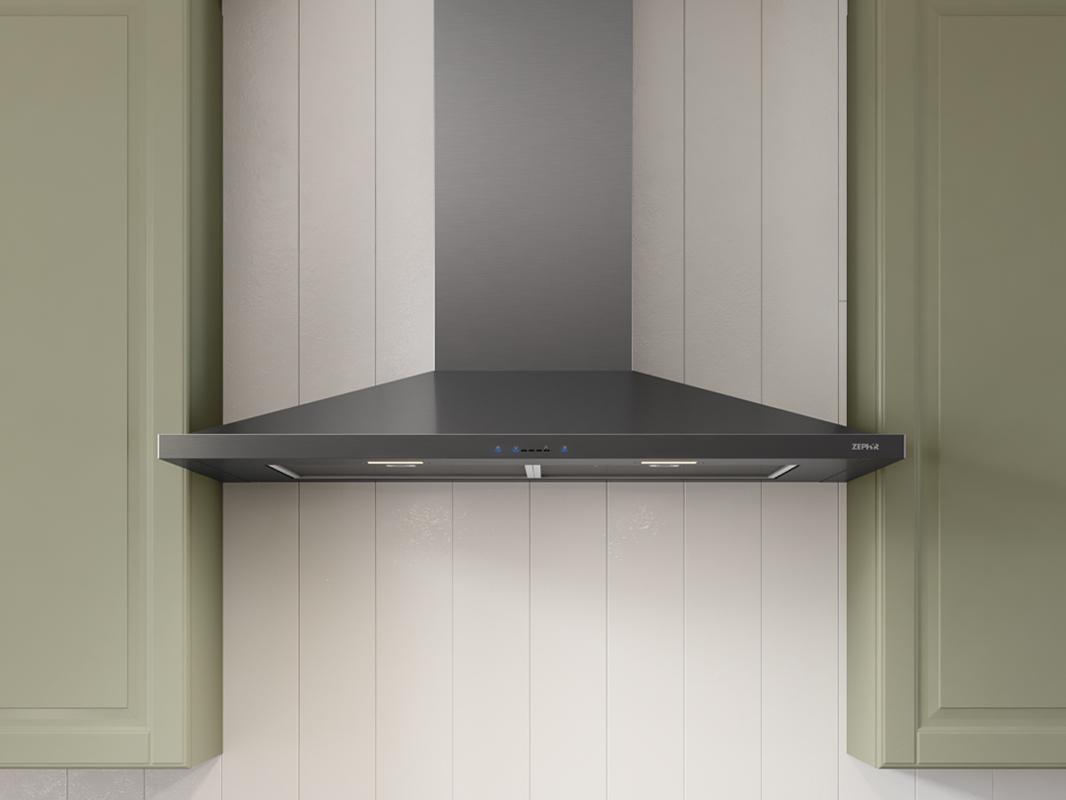 Zephyr ZANM90DBS 36" Anzio Wall