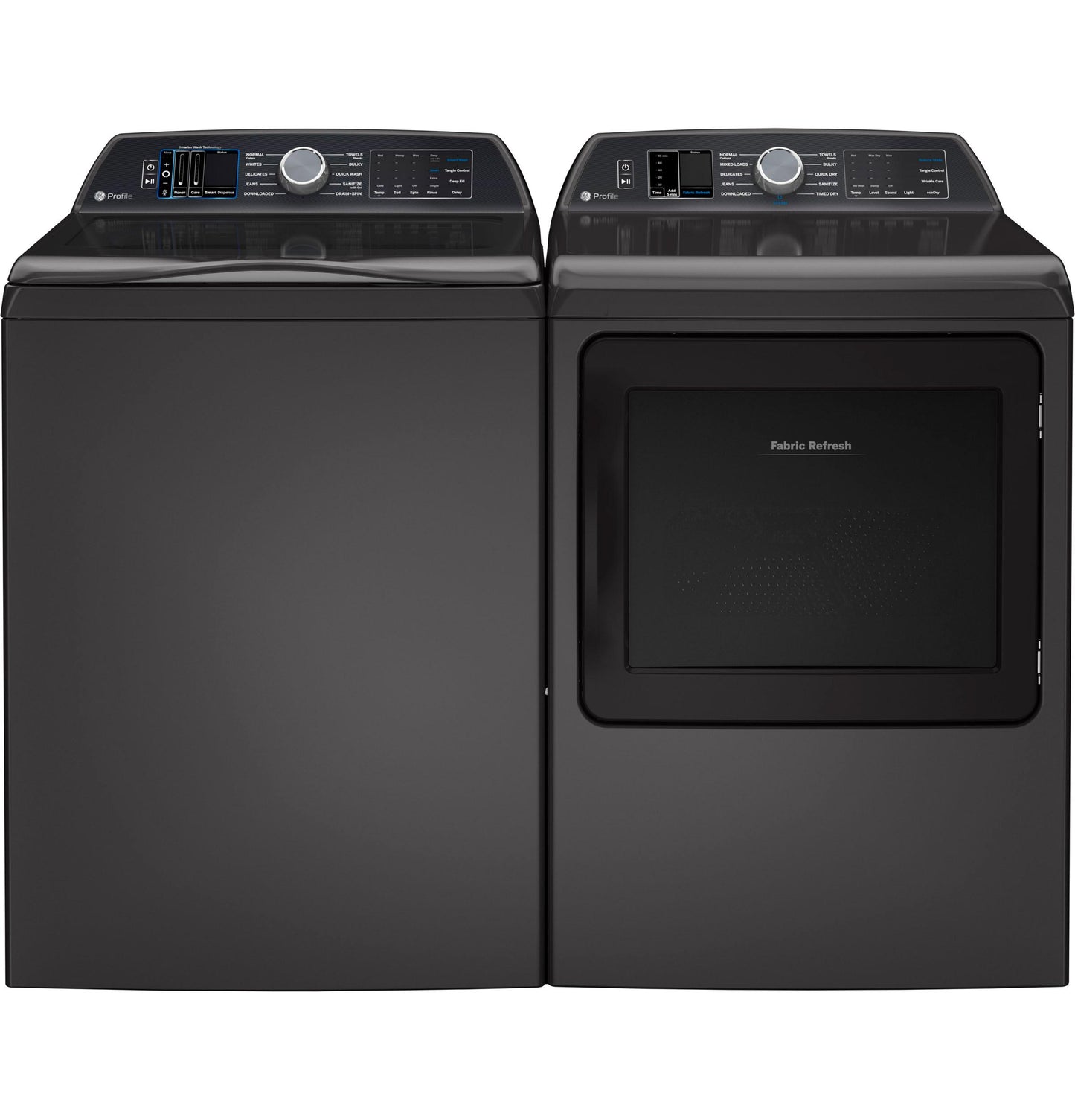 Ge Appliances PTW905BPTDG Ge Profile&#8482; 5.3 Cu. Ft. Capacity Washer With Smarter Wash Technology And Flexdispense&#8482;