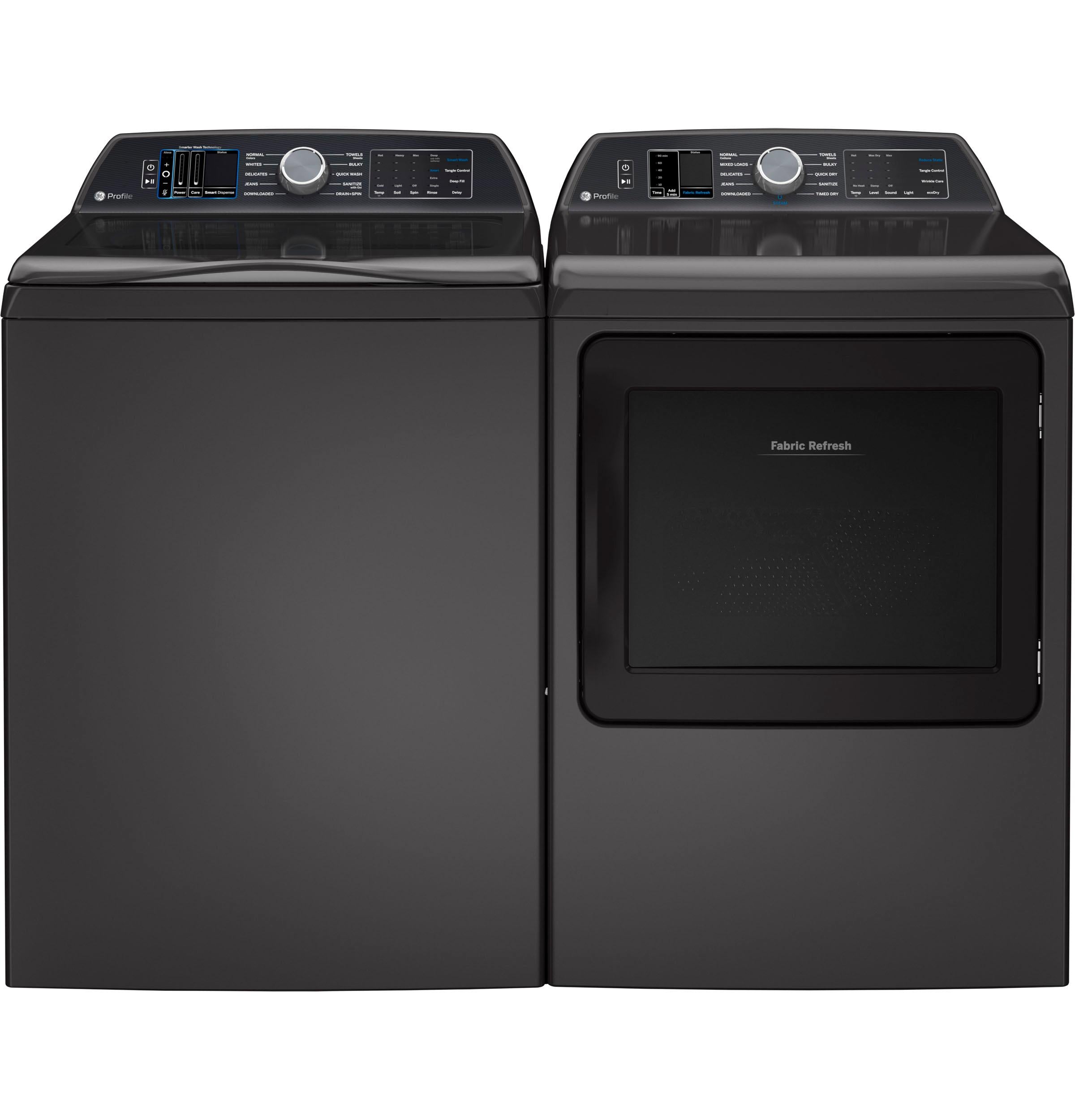 Ge Appliances PTD90GBPTDG Ge Profile™ 7.3 Cu. Ft. Capacity Smart Gas Dryer With Fabric Refresh