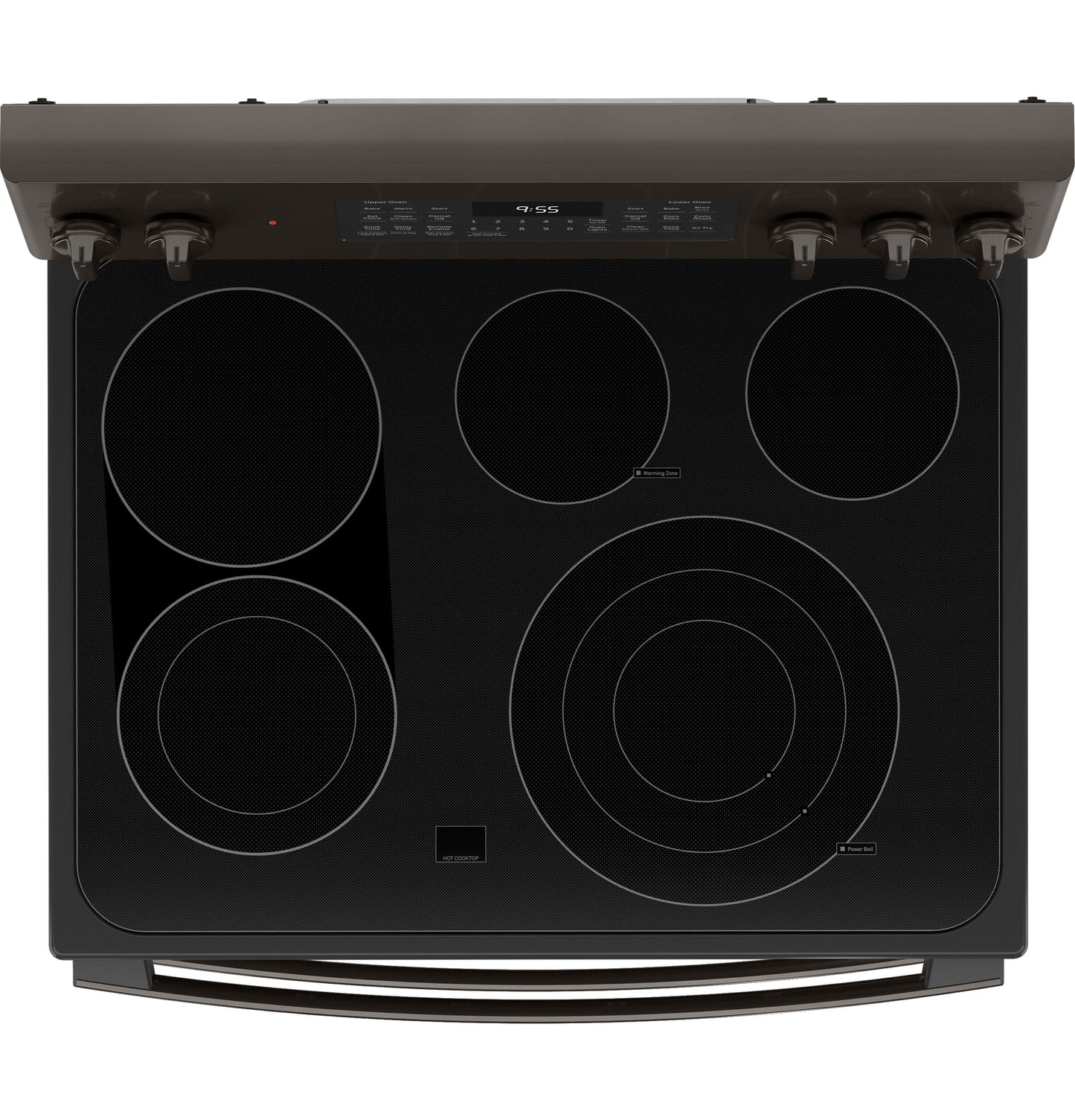 Ge Appliances PB965BPTS Ge Profile™ 30" Smart Free-Standing Electric Double Oven Convection Range With No Preheat Air Fry