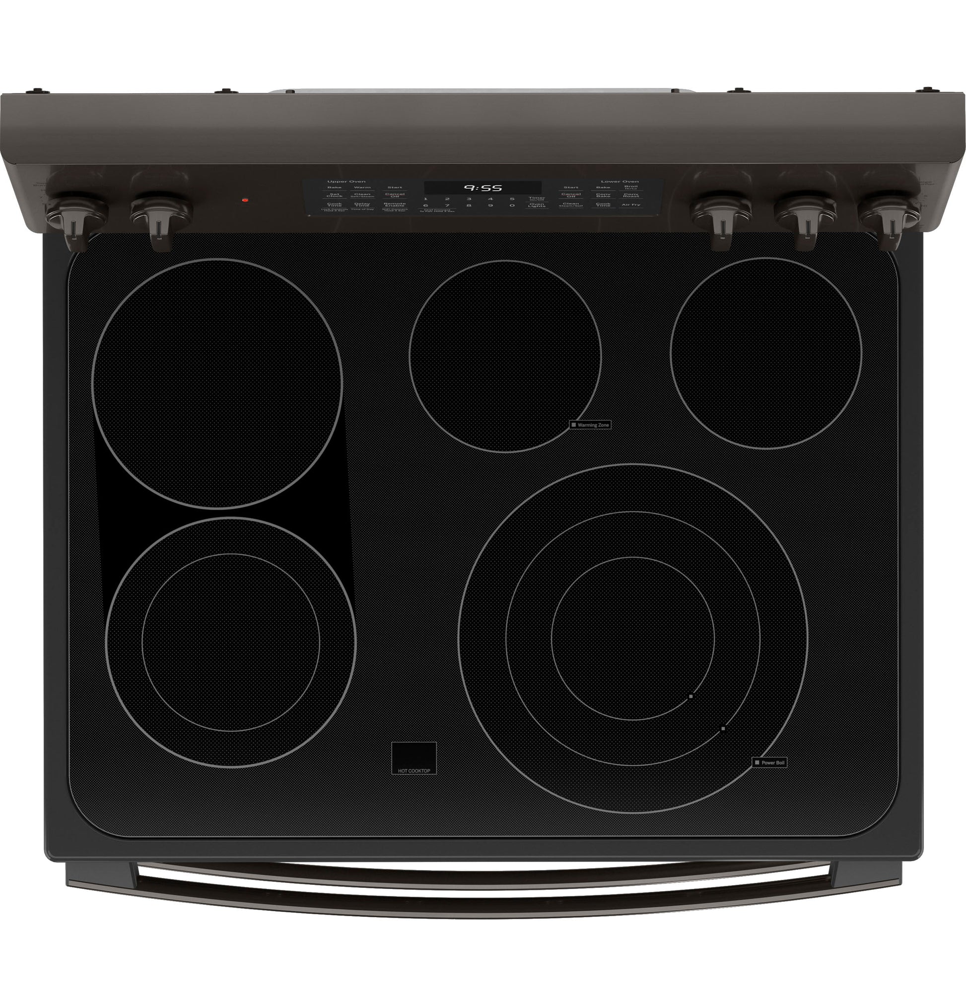 Ge Appliances PB965BPTS Ge Profile™ 30" Smart Free-Standing Electric Double Oven Convection Range With No Preheat Air Fry