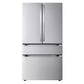 Lg LF30H8210S 30 Cu. Ft. Smart Standard-Depth Max™ 4-Door French Door Refrigerator With Full-Convert Drawer™
