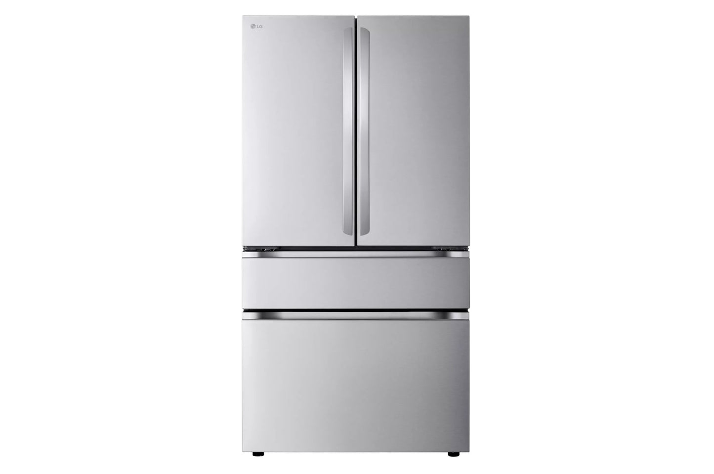 Lg LF30H8210S 30 Cu. Ft. Smart Standard-Depth Max™ 4-Door French Door Refrigerator With Full-Convert Drawer™