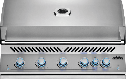 Napoleon Bbq BIG38RBNSS Built-In 700 Series 38 Rb With Infrared Rear Burner , Stainless Steel , Natural Gas