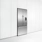 Fisher & Paykel RF201ADUSX5N Freestanding French Door Refrigerator Freezer, 36