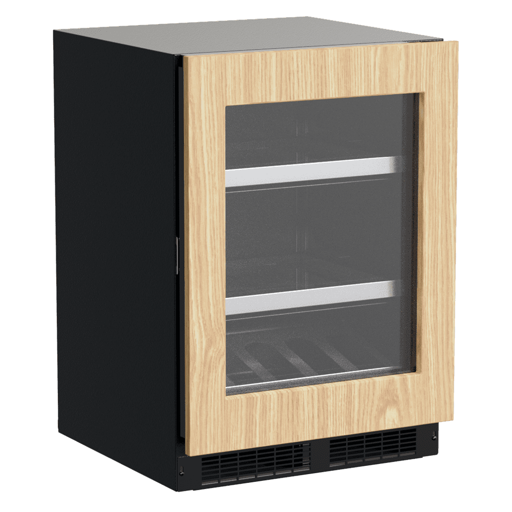 Marvel MPBV424IG31A 24-In Professional Built-In Beverage Center With Reversible Hinge With Door Style - Panel Ready Frame Glass