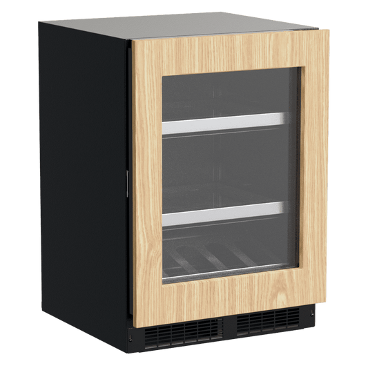 Marvel MPBV424IG31A 24-In Professional Built-In Beverage Center With Reversible Hinge With Door Style - Panel Ready Frame Glass