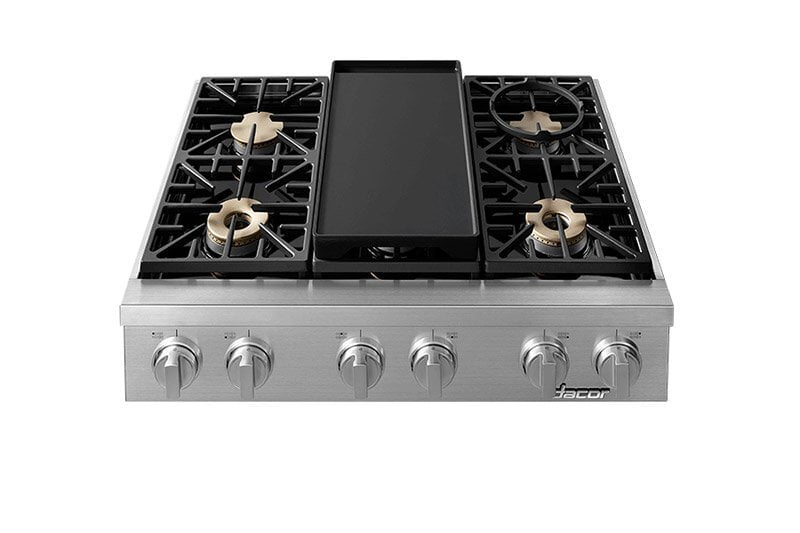 Dacor HRTP366SLP 36" Range Top-Ss Liquid Propane