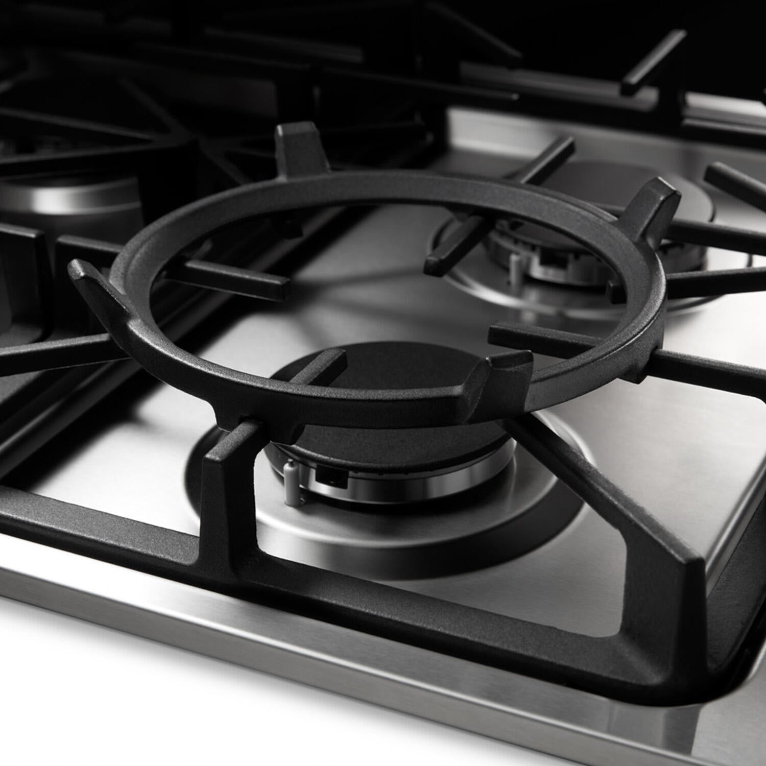 Thor Kitchen TGC3601 36 Inch Professional Drop-In Gas Cooktop With Six Burners In Stainless Steel