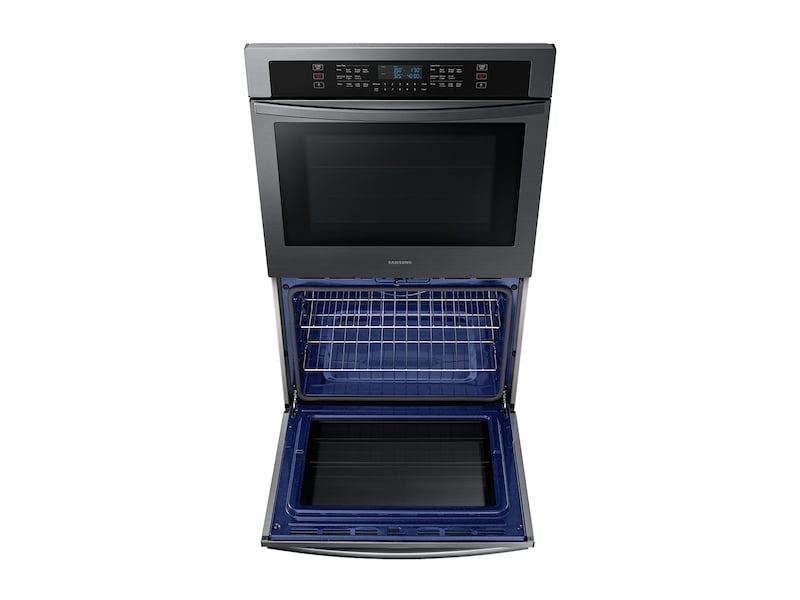 Samsung NV51T5511DG 30" Double Wall Oven With Wi-Fi In Black Stainless Steel