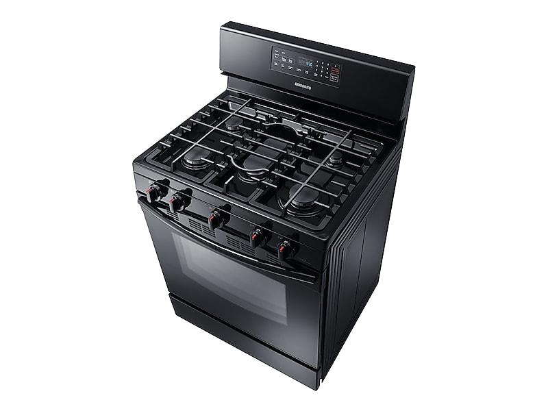 Samsung NX58F5500SB 5.8 Cu. Ft. Gas Range In Black