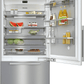 Miele KF2902SF- Mastercool™ Fridge-Freezer For High-End Design And Technology On A Large Scale.