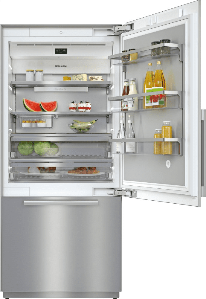 Miele KF2902SF- Mastercool™ Fridge-Freezer For High-End Design And Technology On A Large Scale.
