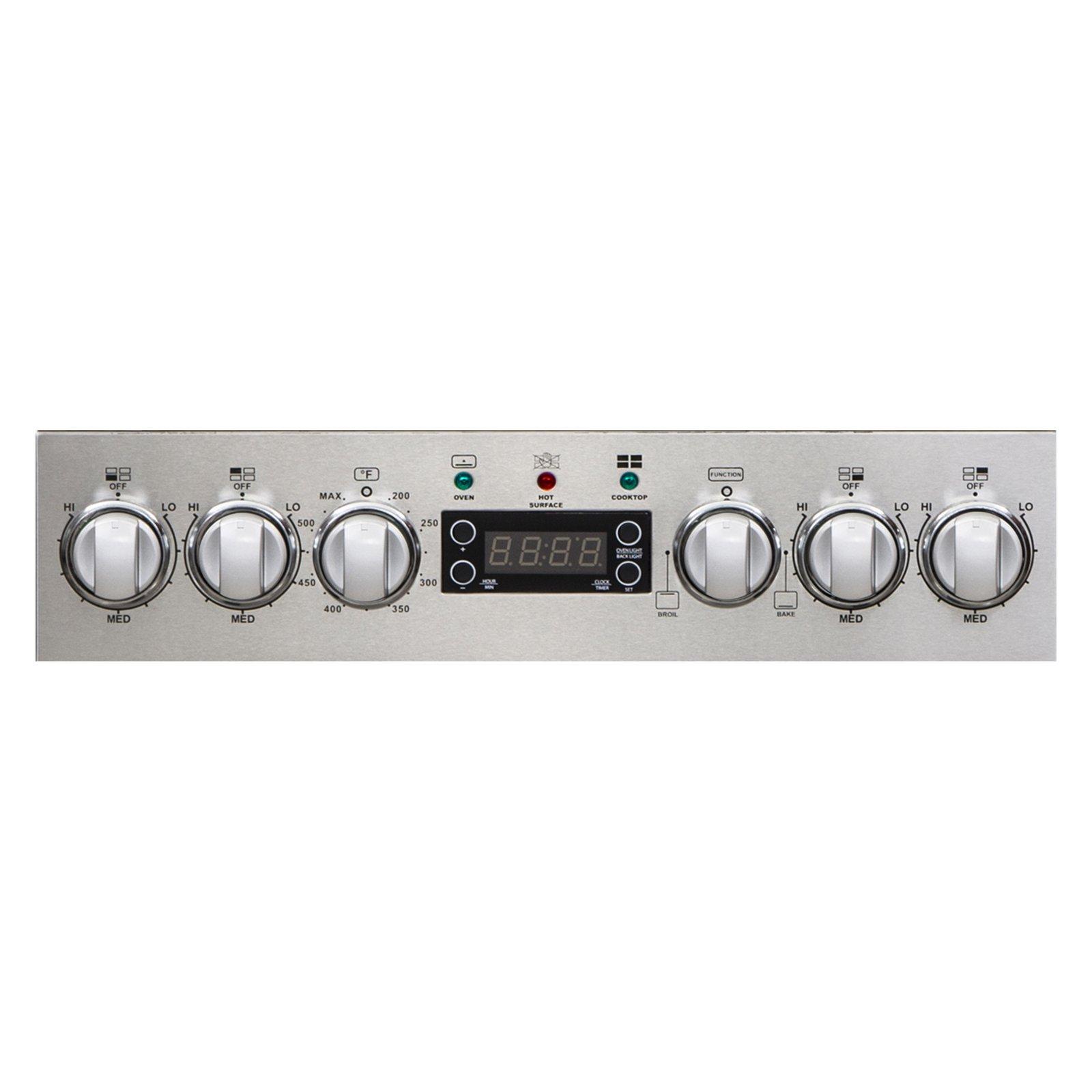 Avanti DER20P3S 20" Elite Series Electric Range