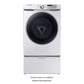 Samsung WF45T6200AW 4.5 Cu. Ft. Front Load Washer With Super Speed In White