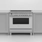 Fisher & Paykel OR36SCI6X1 Induction Range, 36