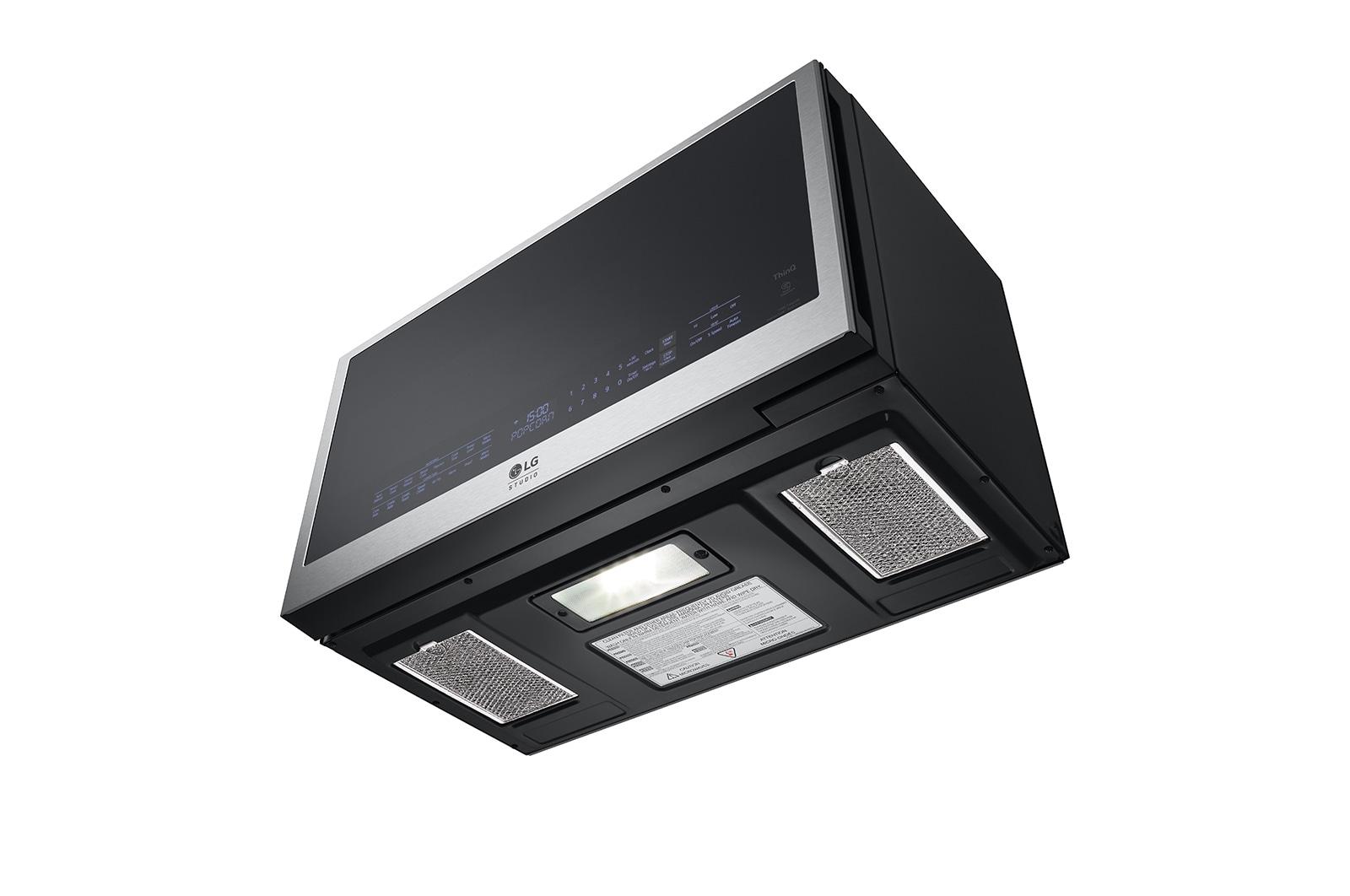 Lg MHES1738F Lg Studio 1.7 Cu. Ft. Over-The-Range Convection Microwave Oven With Air Fry