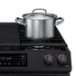 Samsung NX60T8311SG 6.0 Cu. Ft. Front Control Slide-In Gas Range With Convection & Wi-Fi In Black Stainless Steel