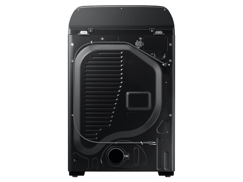 Samsung DVG50R5200V 7.4 Cu. Ft. Capacity Gas Dryer With Sensor Dry In Brushed Black