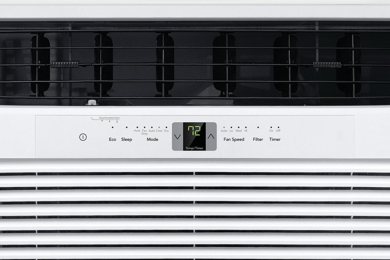 Frigidaire FHWE252WA2 Frigidaire 25,000 Btu Window Air Conditioner With Supplemental Heat And Slide Out Chassis